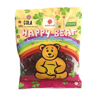 75g Cola Happy Bear, zuckerreduziert