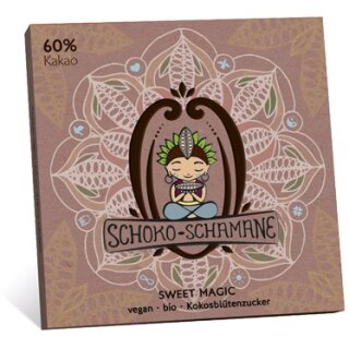 50g Schoko-Schamane 60% Kakao