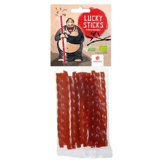 75g Lucky Sticks Erdbeere