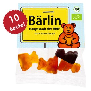10 x 19g Minibeutel Berlin-Bärchen